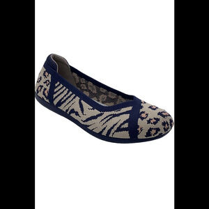 CLOUDSTEPPERS by Clarks Washable Knit Slip Ons Carly Wish Sand Multi - Medium